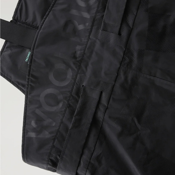 Woolrich NWT Shelter Waterproof Overall Ski Pants Made in Italy - Size S - Picture 5 of 15